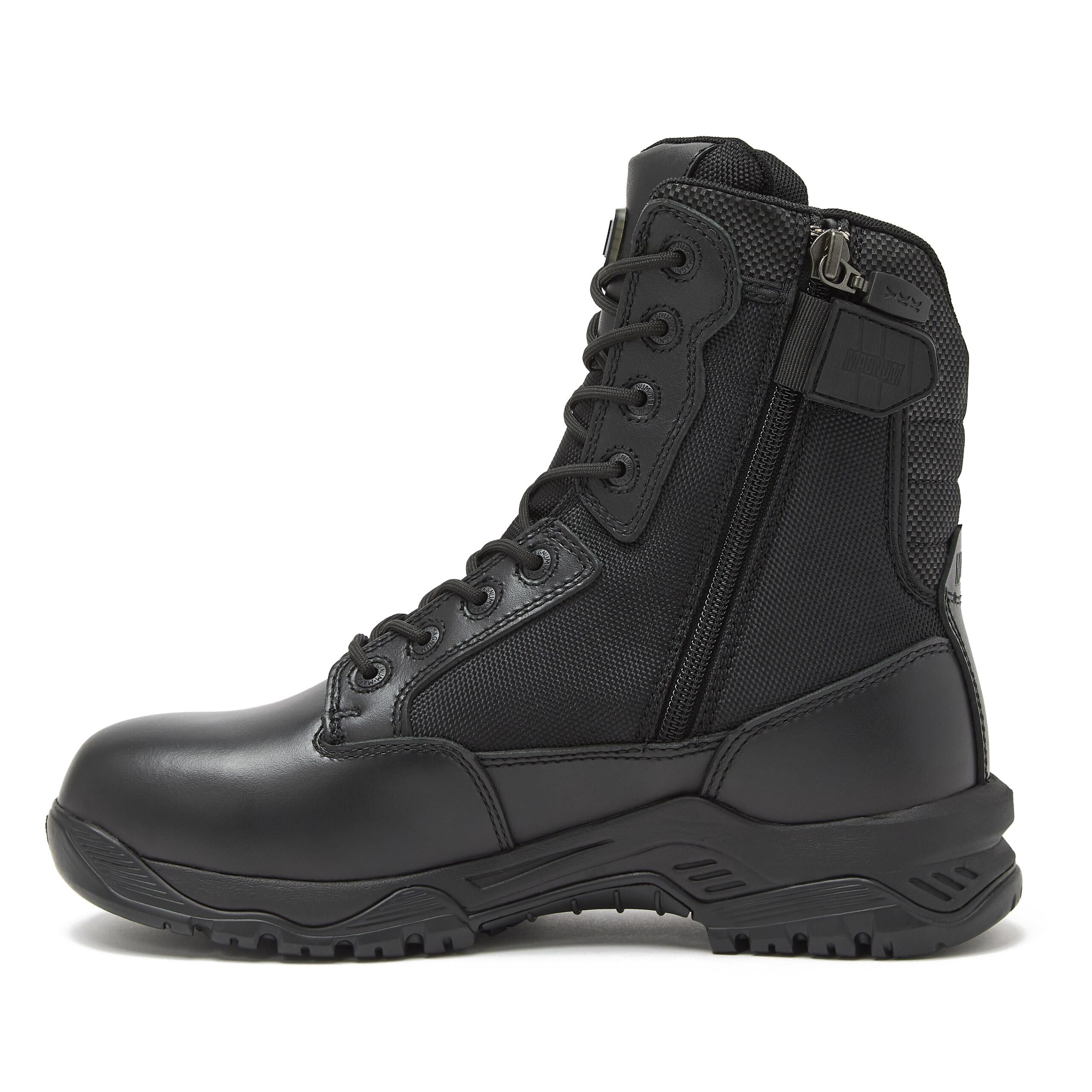 Magnum Boots STRIKE FORCE 8" waterproof boot featuring a sturdy design and durable materials.