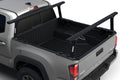 Backcountry Sportsman Thule Xsporter Pro Mid roof racks mounted on a vehicle for carrying outdoor gear and equipment.