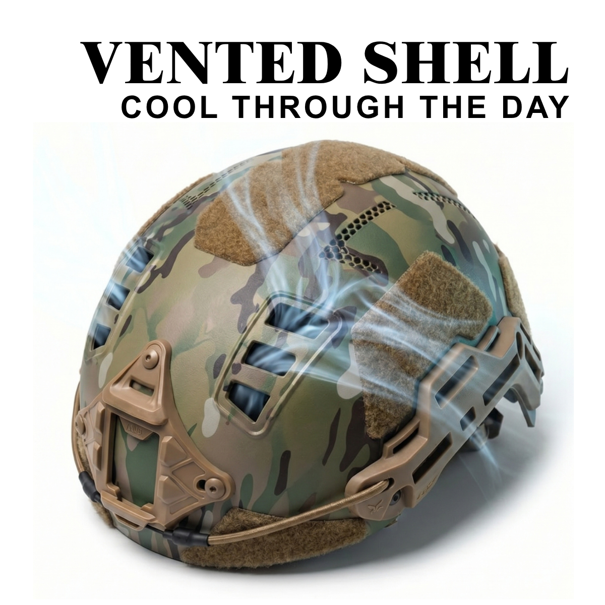 ATE® Bump Tactical Helmet | Lightweight Impact Protection – Hard Head Veterans - OVERLANDERS Outfitter