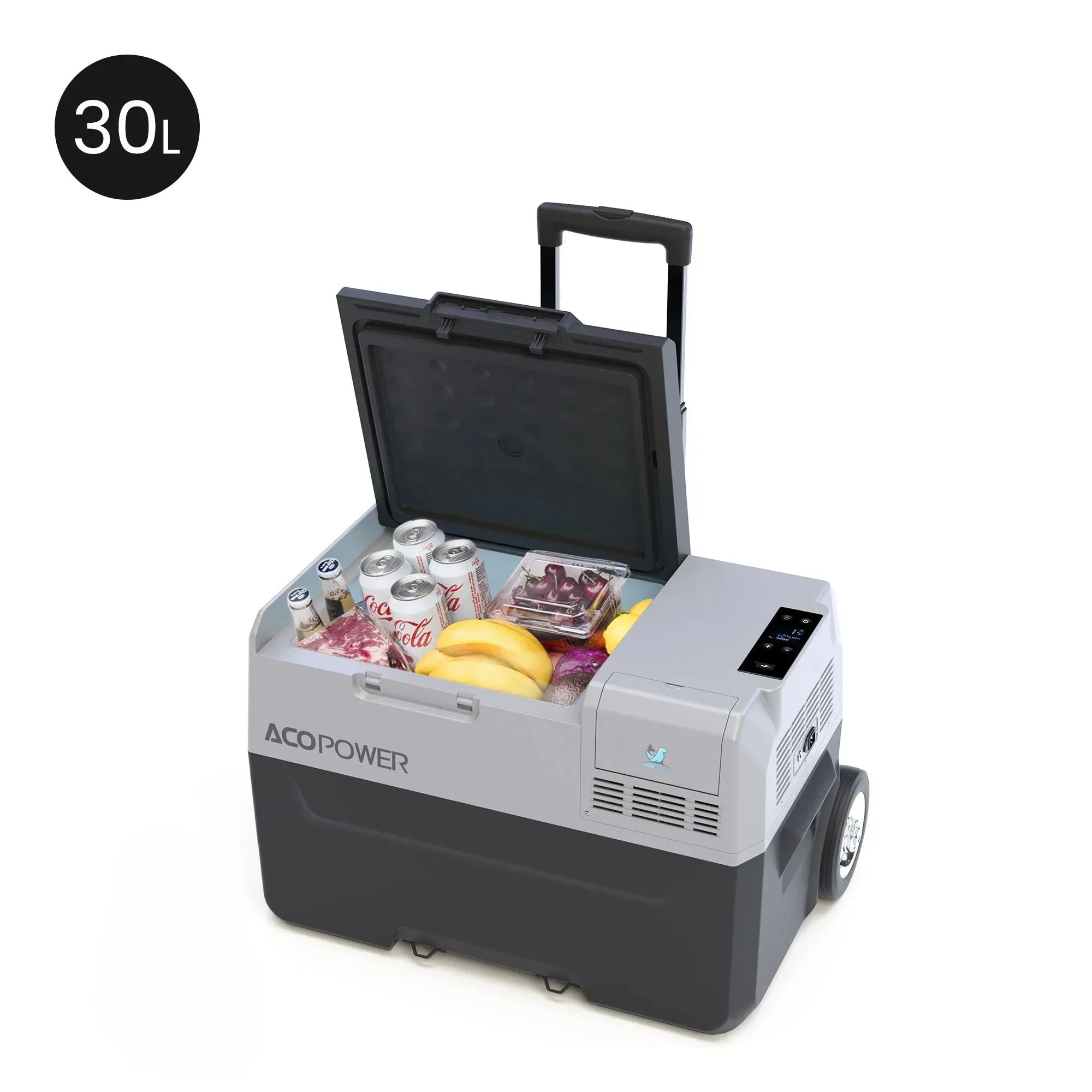ACOPOWER LiONCooler Pro Portable Solar Fridge Freezer——30L,40L,50L - OVERLANDERS Outfitter