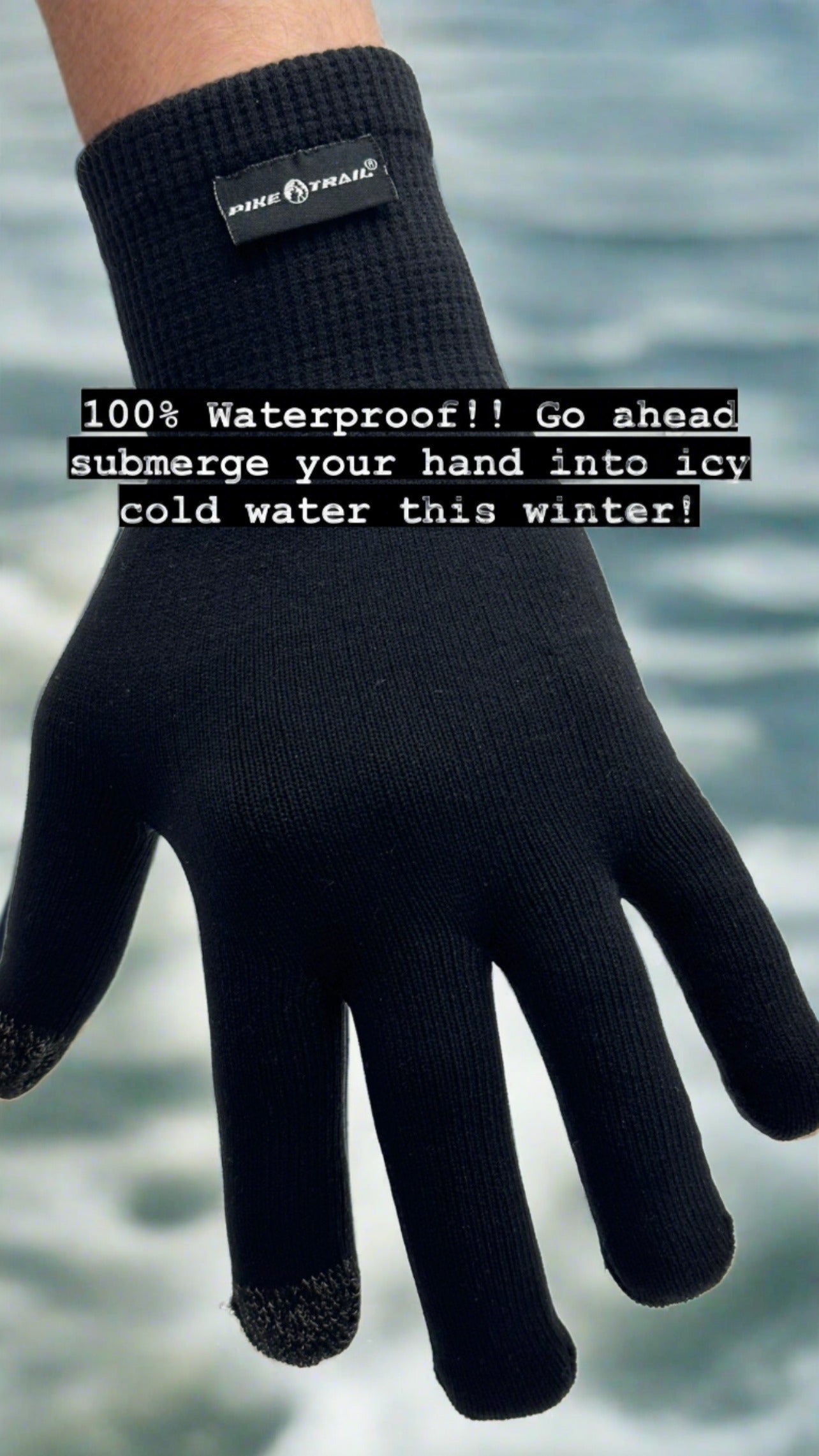 Pike Trail Water Resistance Seamless Gloves - OVERLANDERS Outfitter