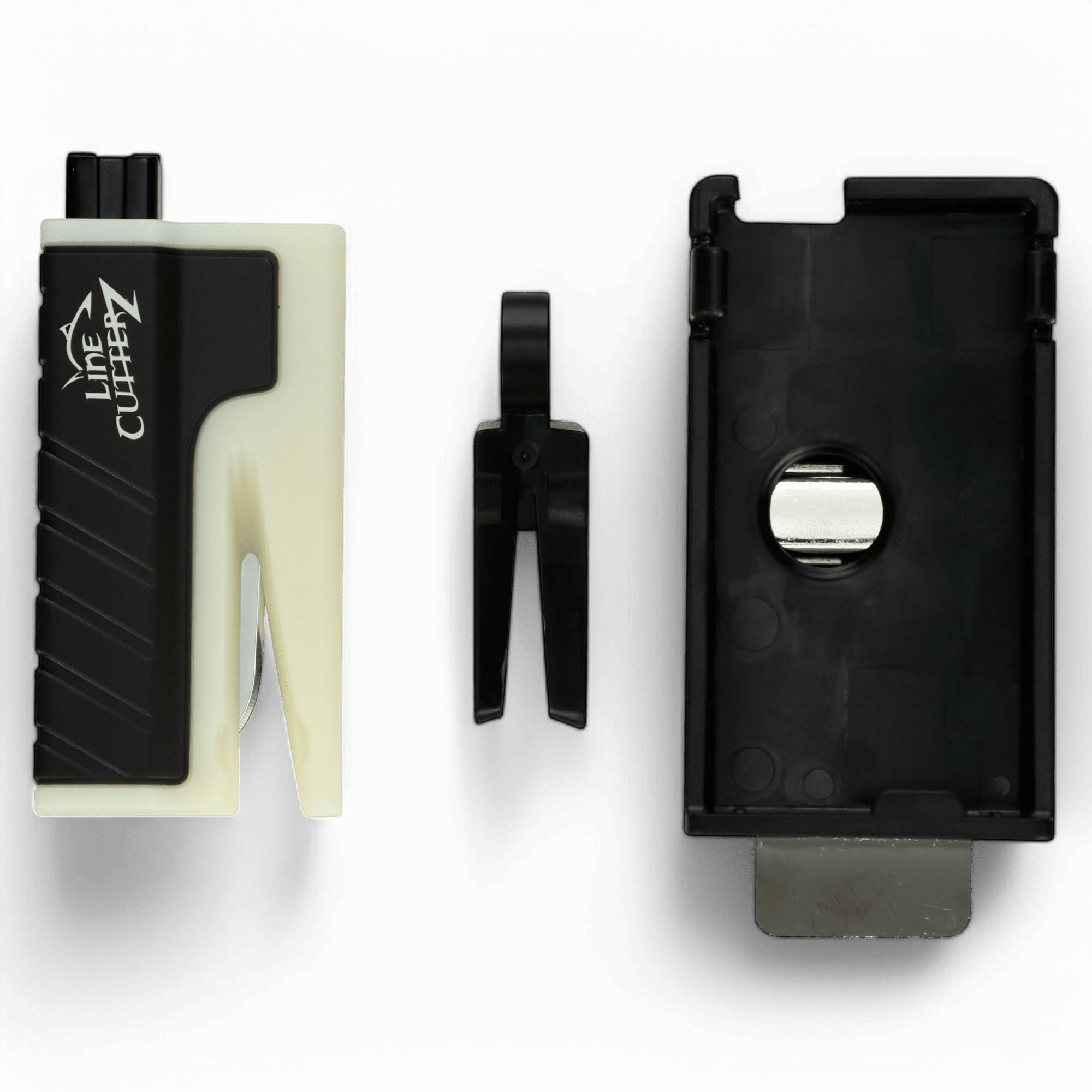 Line Cutterz VET vehicle escape tool with durable cutter blade for quick window and seatbelt cutting in emergencies.