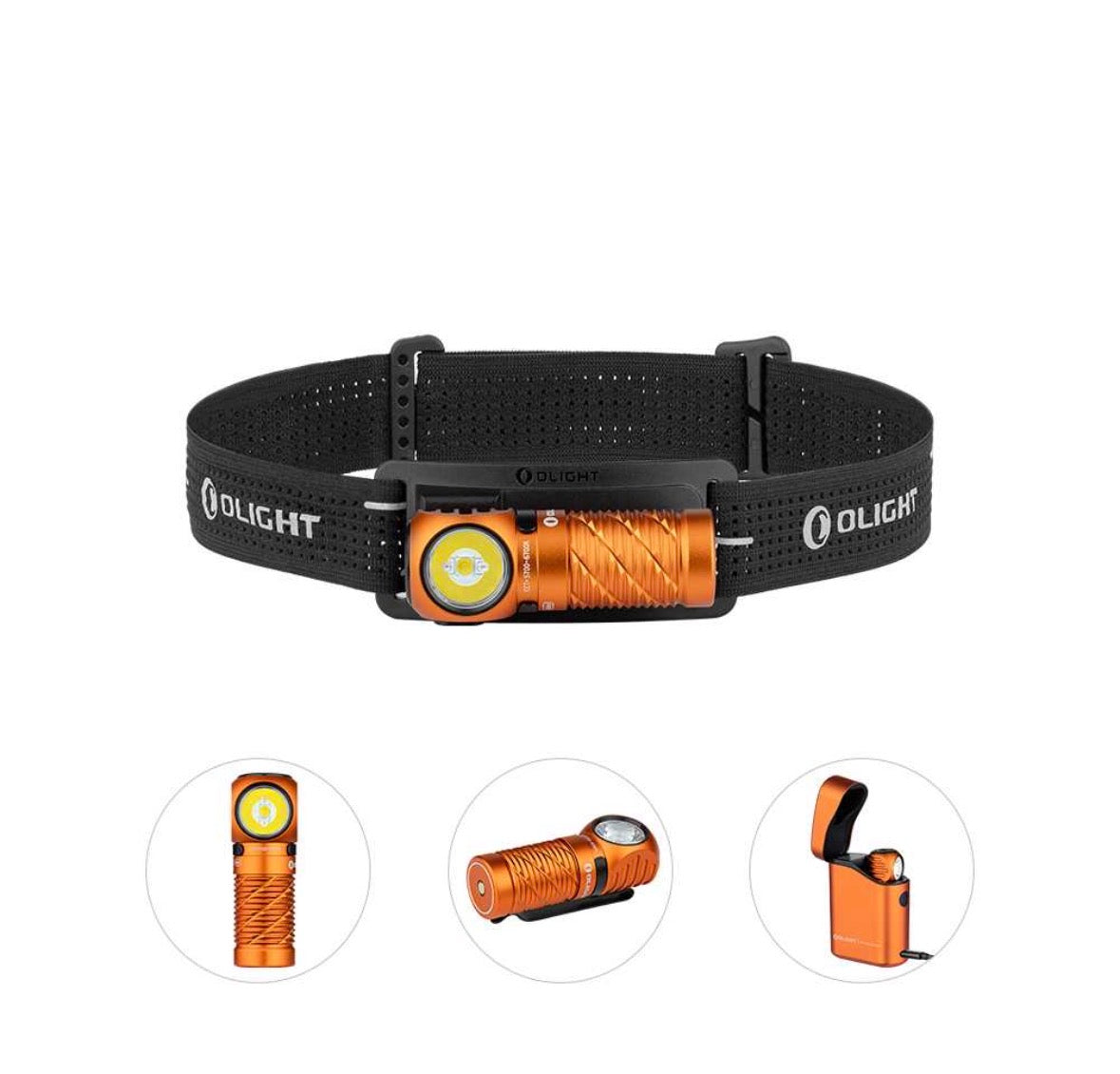 Olight Baton 4 EDC Flashlight 1300 Lumens Rechargeable Compact - OVERLANDERS Outfitter