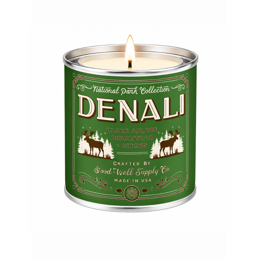 Denali National Park Candle - OVERLANDERS Outfitter