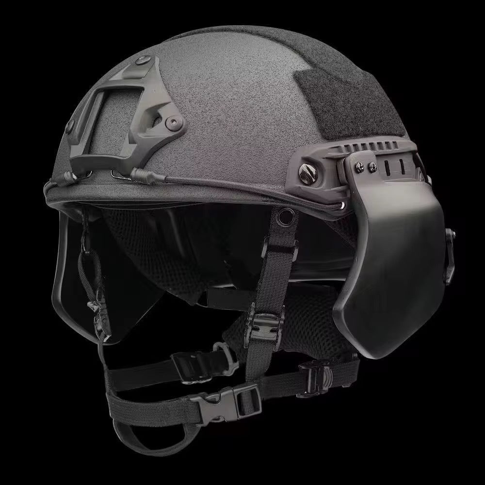 “Ear Armor” Attachable Side Helmet Protection for High Cut Helmet: Tested to LEVEL IIIA - OVERLANDERS Outfitter