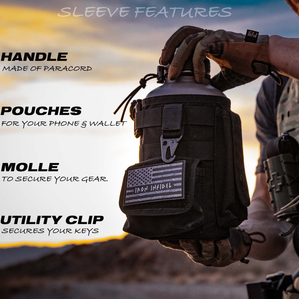64oz Battle Bottle Water Bottles - We The Collective
