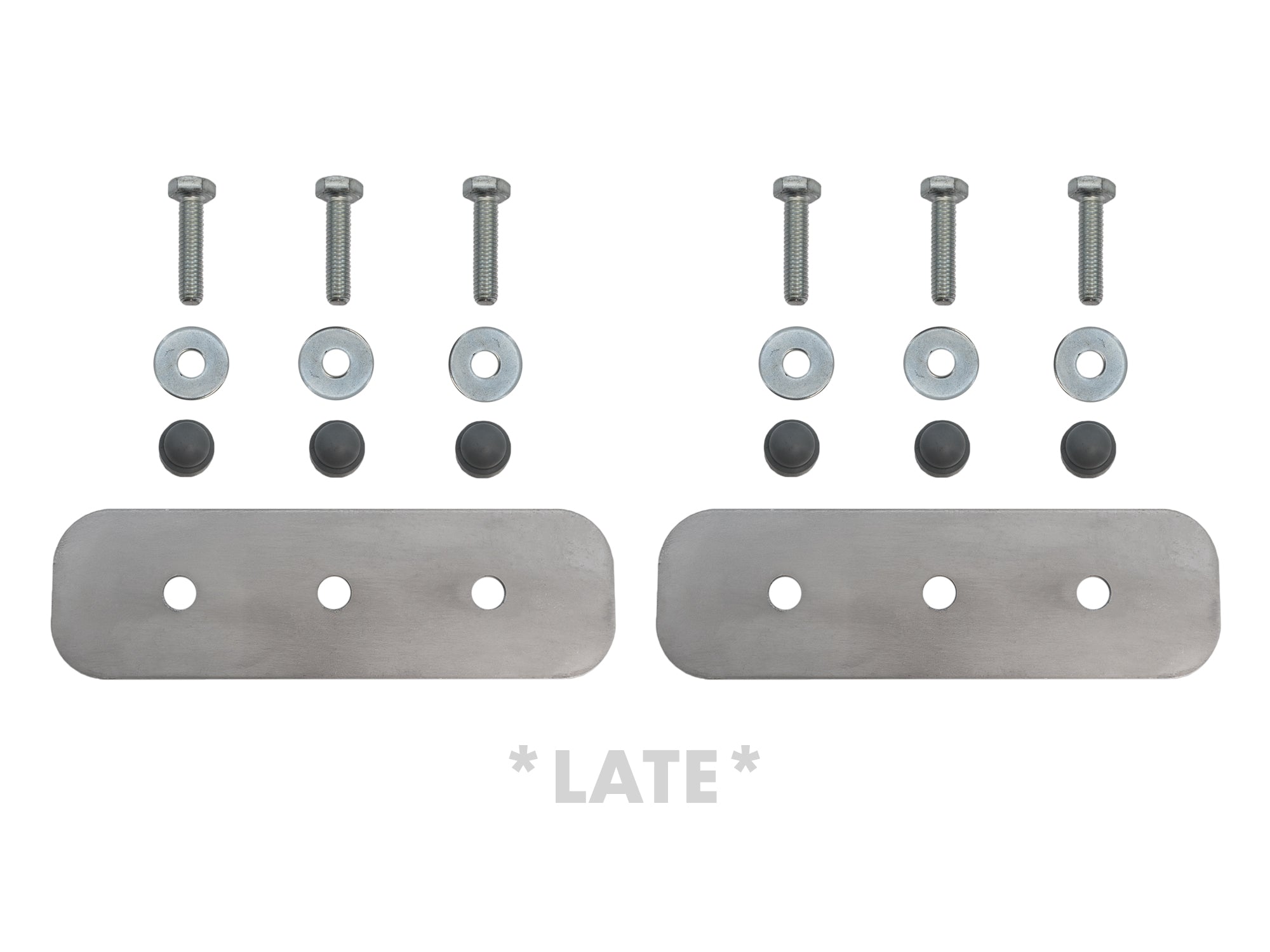 A/C Evaporator Housing Reinforcement Plates [Vanagon] - OVERLANDERS Outfitter