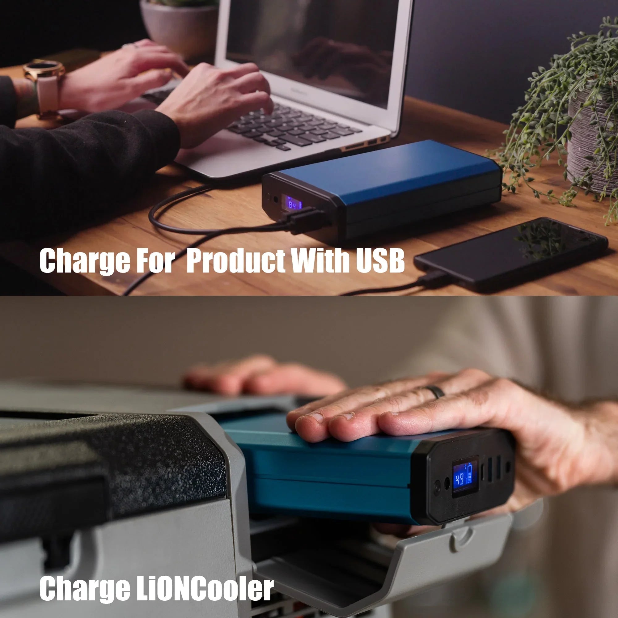 ACOPOWER 193Wh Portable Power Station - We The Collective