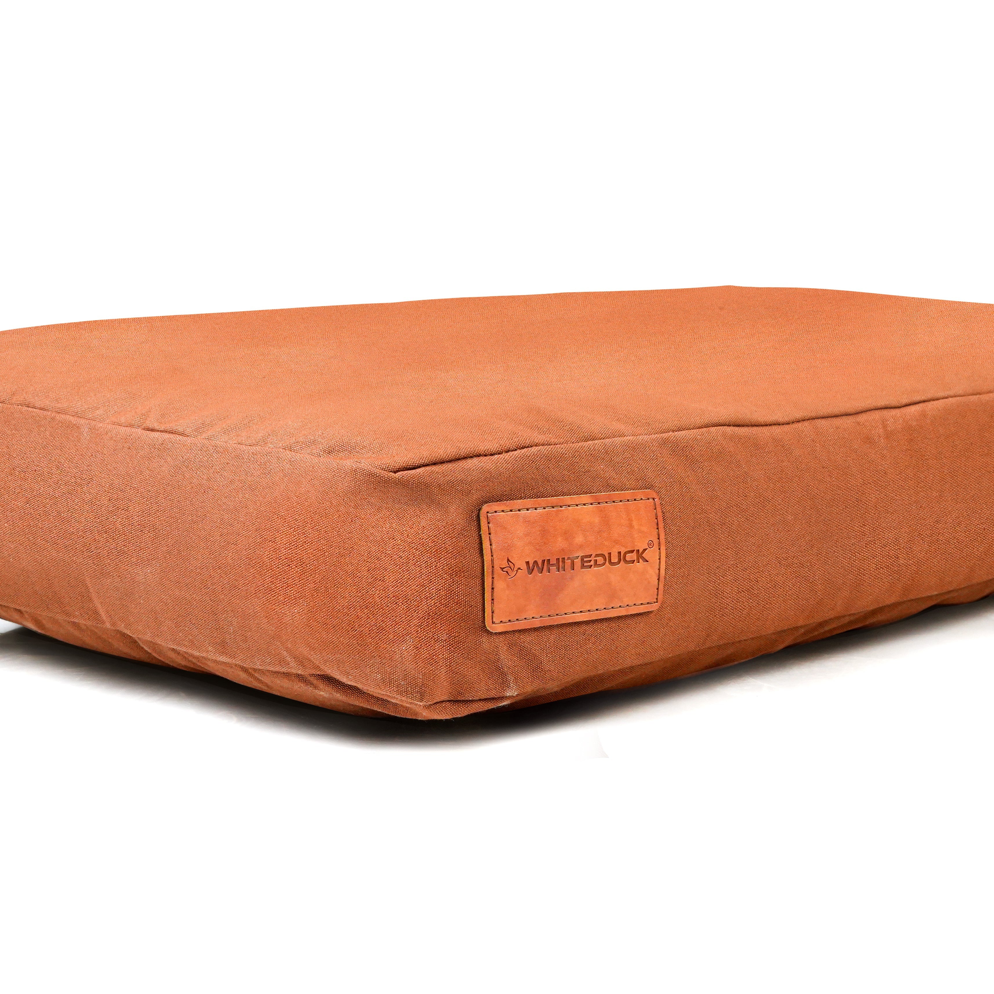 White Duck Outdoors pet bed for dogs, soft and cozy with plush fabric, ideal for providing comfort and support for your furry friend.