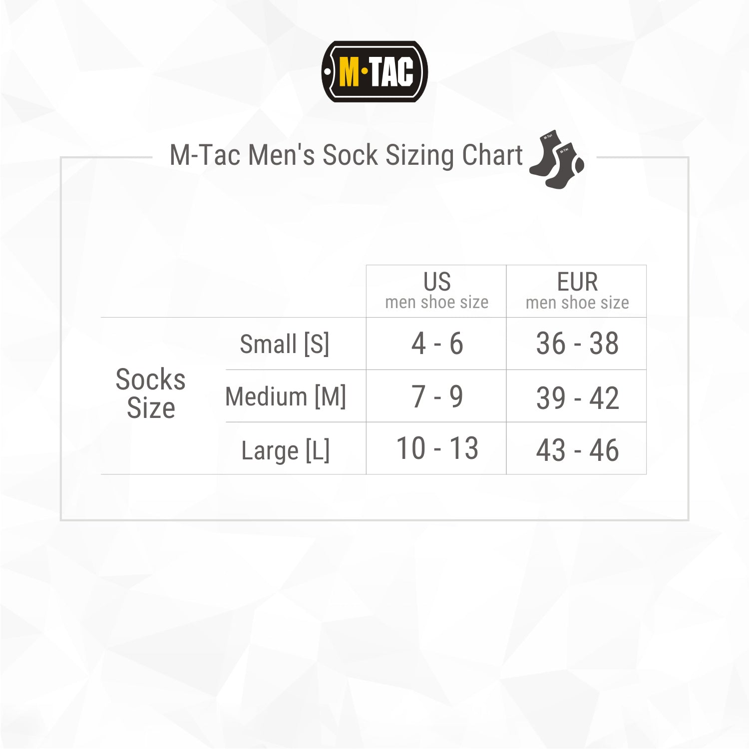 M-Tac Socks Coolmax 35% (Set of 2) - We The Collective