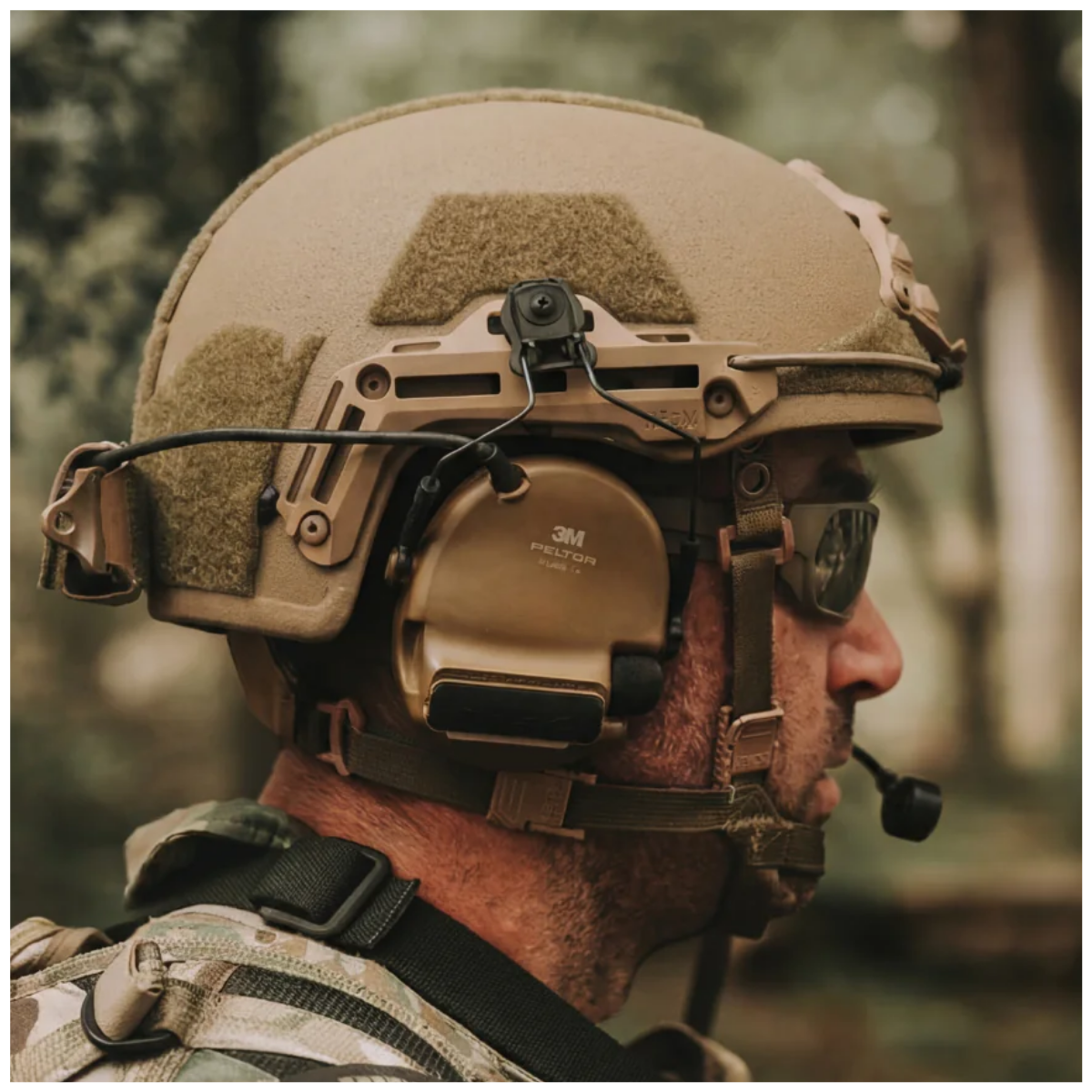 ATE® GEN2 Ballistic Helmet | NIJ IIIA High-Cut – Hard Head Veterans - OVERLANDERS Outfitter