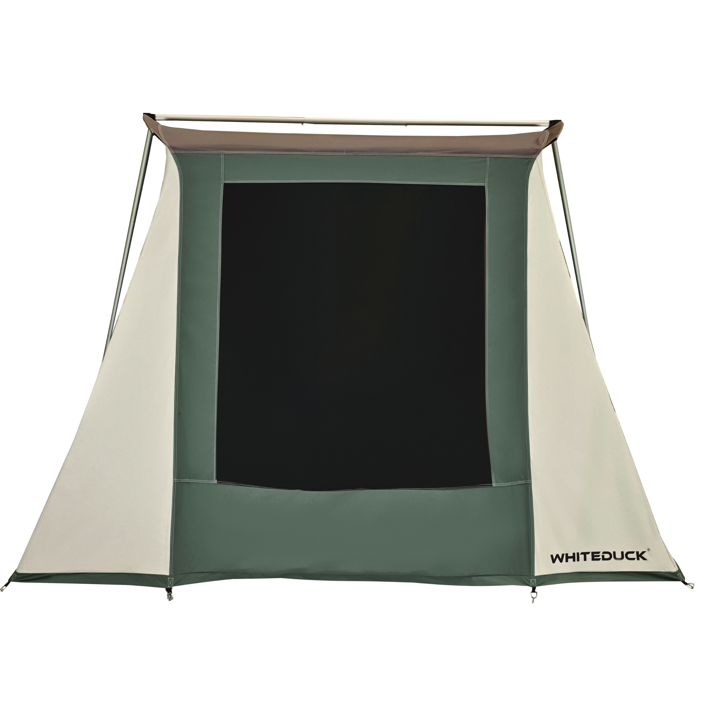 White Duck Outdoors Prota Canvas Cabin Tent, 7x9 feet, deluxe model with sturdy fabric and spacious interior for outdoor camping.