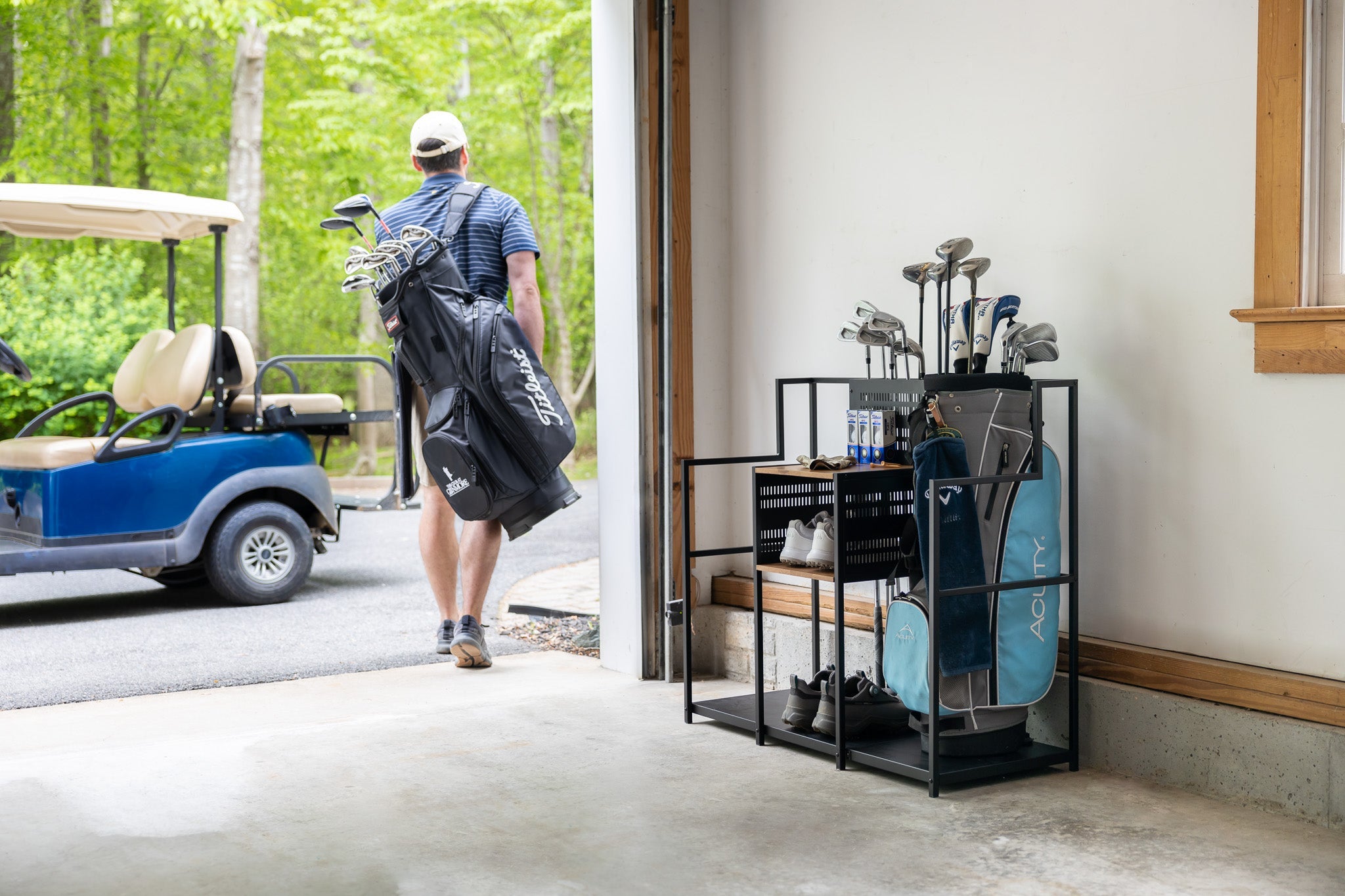 Pinehurst Golf Bag Organizer | Double - OVERLANDERS Outfitter
