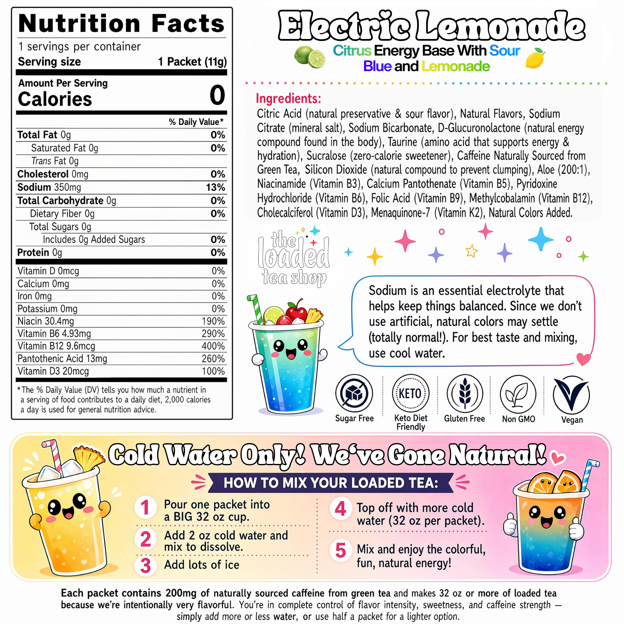 Electric Lemonade - OVERLANDERS Outfitter