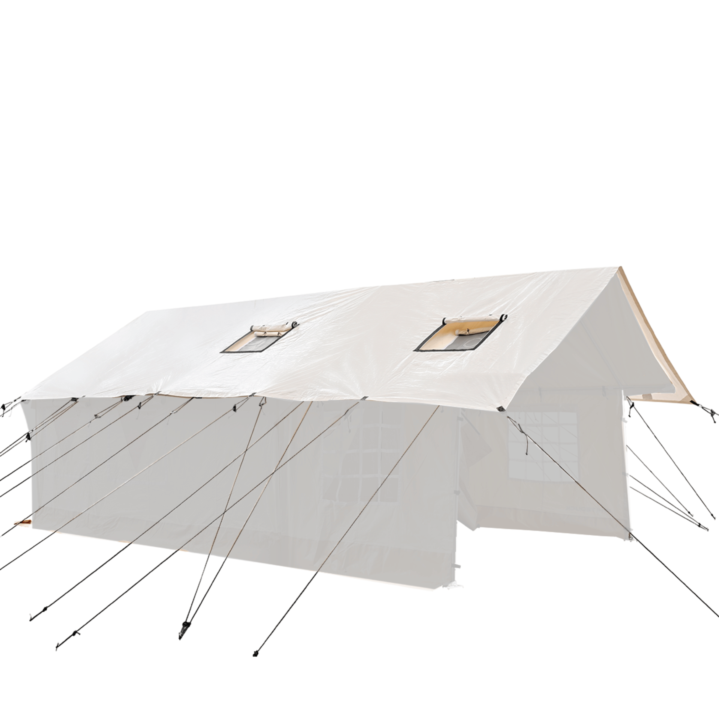 10'x18' Extended Flysheet For Wall Tent And Porch - OVERLANDERS Outfitter