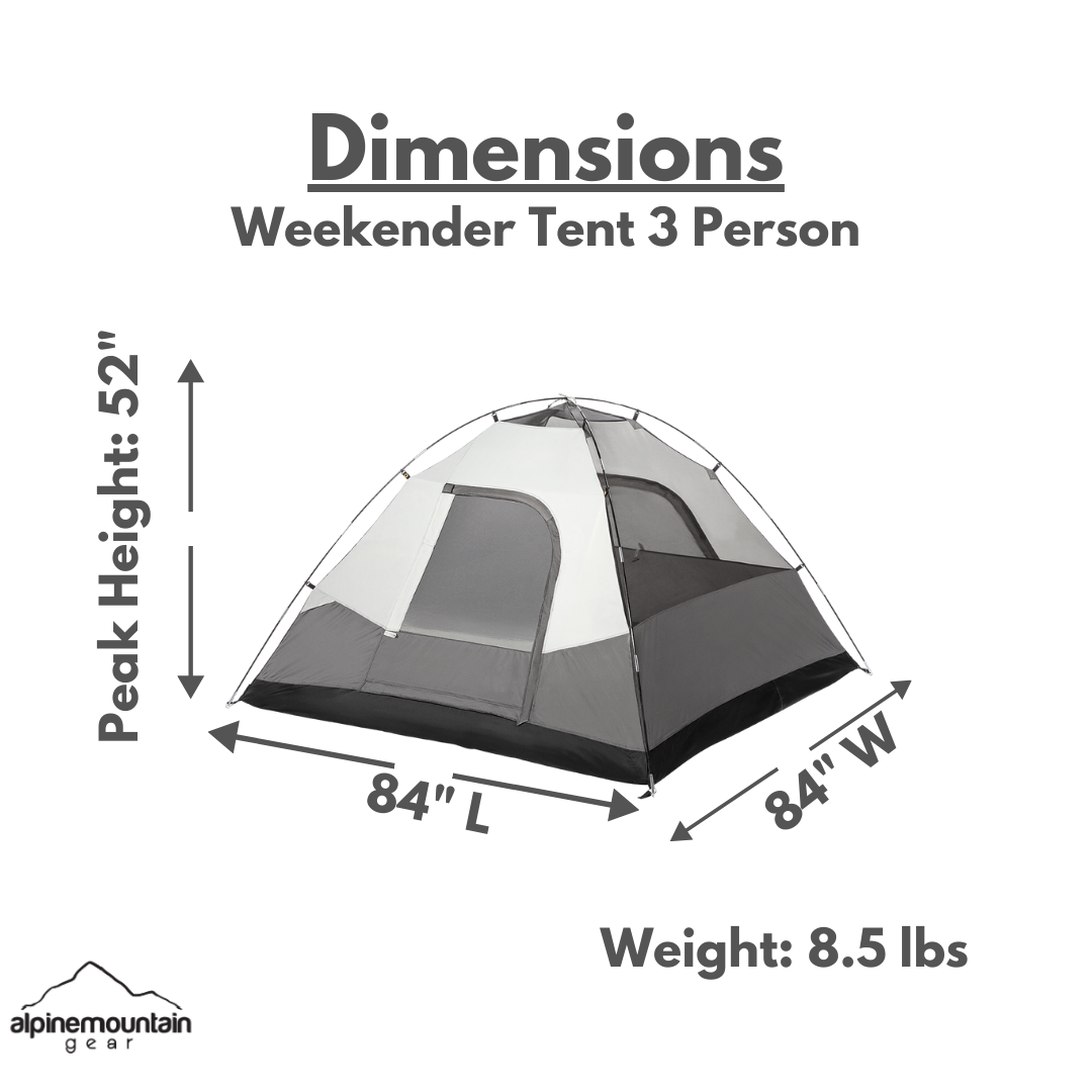 Weekender Tent - OVERLANDERS Outfitter