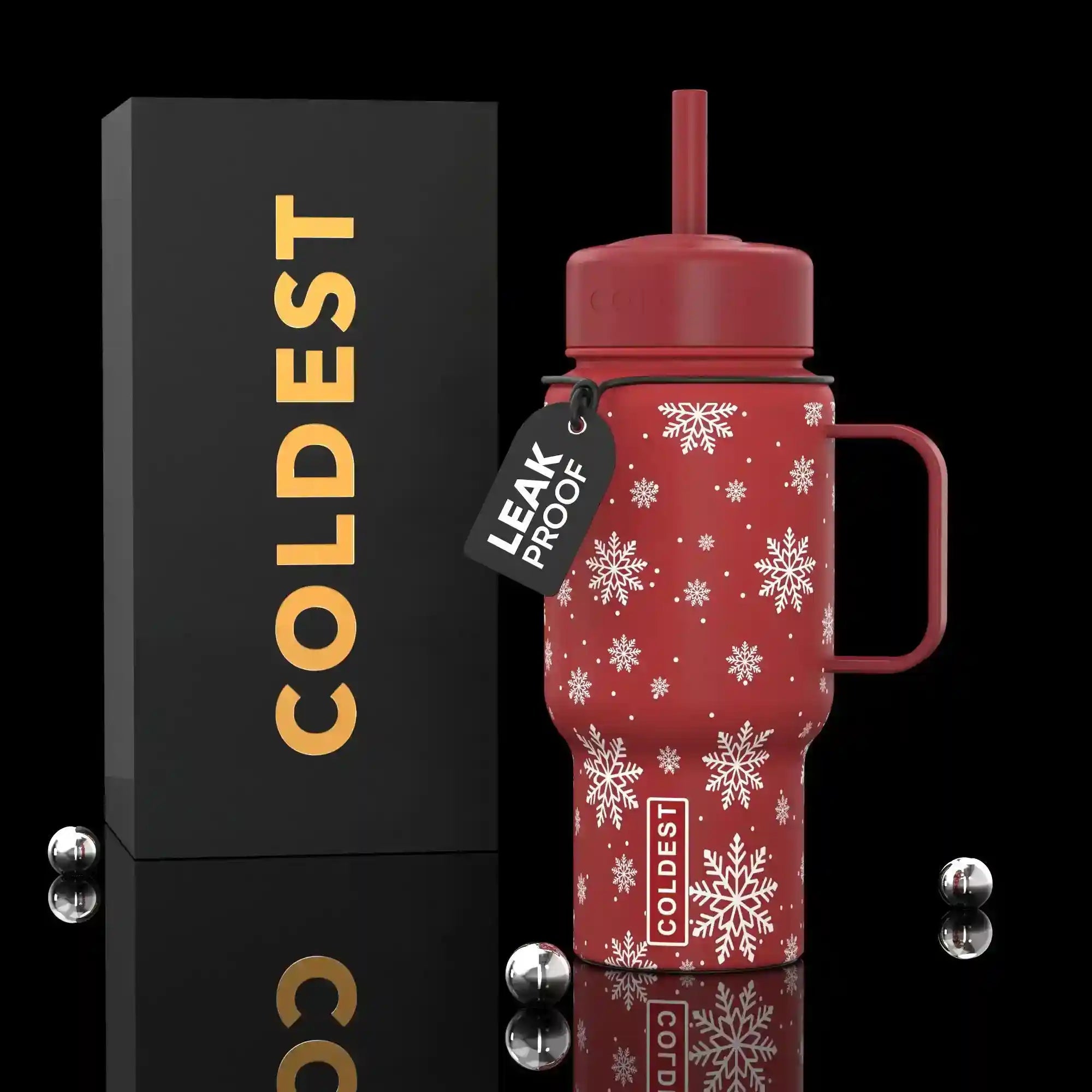 COLDEST 6.7oz Bottle - OVERLANDERS Outfitter