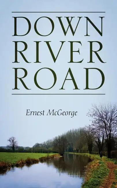 Paperback book "Down River Road" by splitShops featuring a scenic cover design with a river and trees.