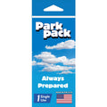 Alpenglow Readiness Supply Park Pack, outdoor backpack with multiple compartments and adjustable straps, in a natural setting.