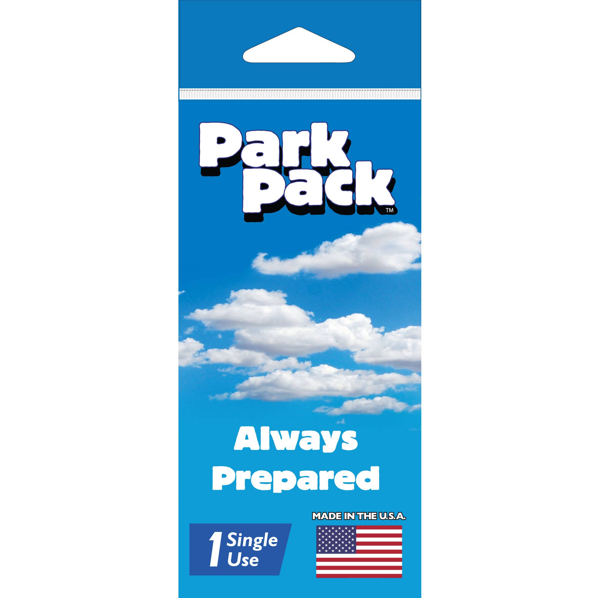 Alpenglow Readiness Supply Park Pack, outdoor backpack with multiple compartments and adjustable straps, in a natural setting.