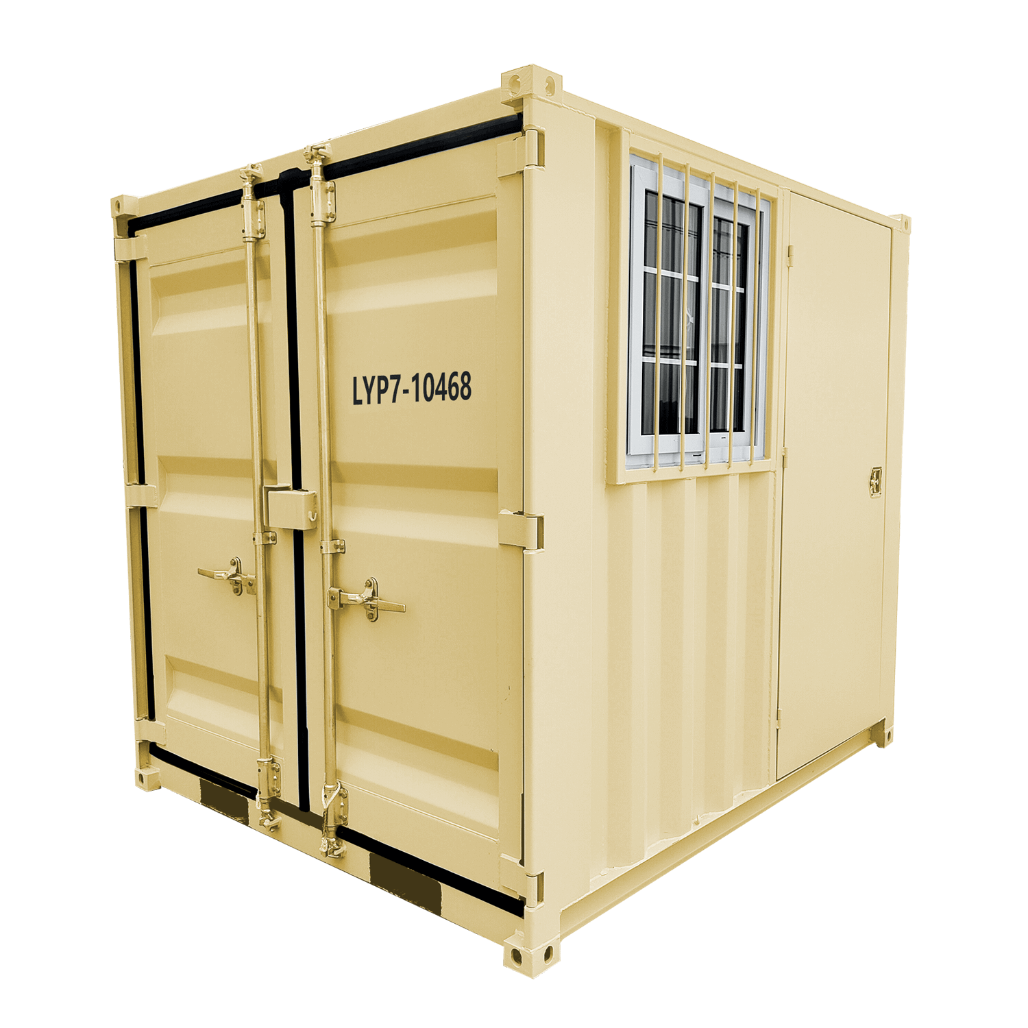 7ft Small Cubic Shipping Container - OVERLANDERS Outfitter