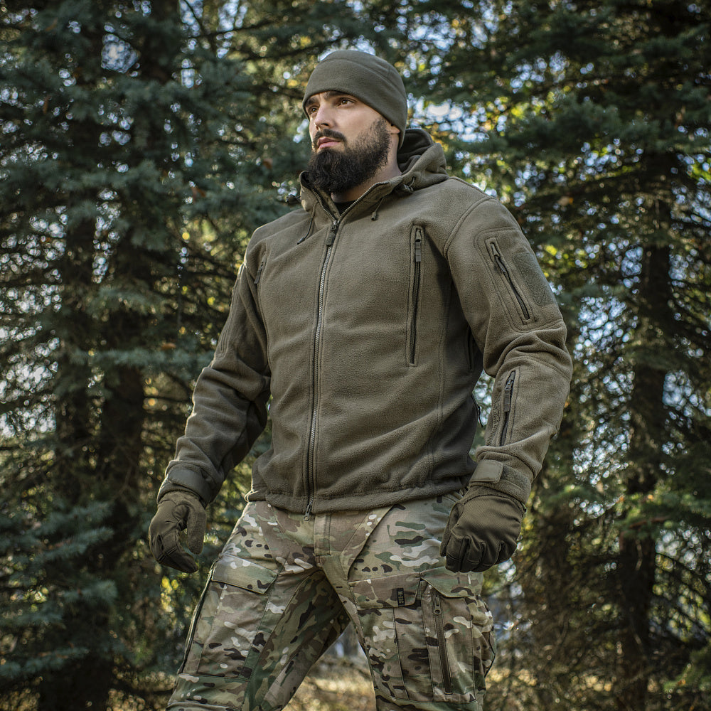 M‑Tac Fleece Jacket Windblock Division Gen II - We The Collective