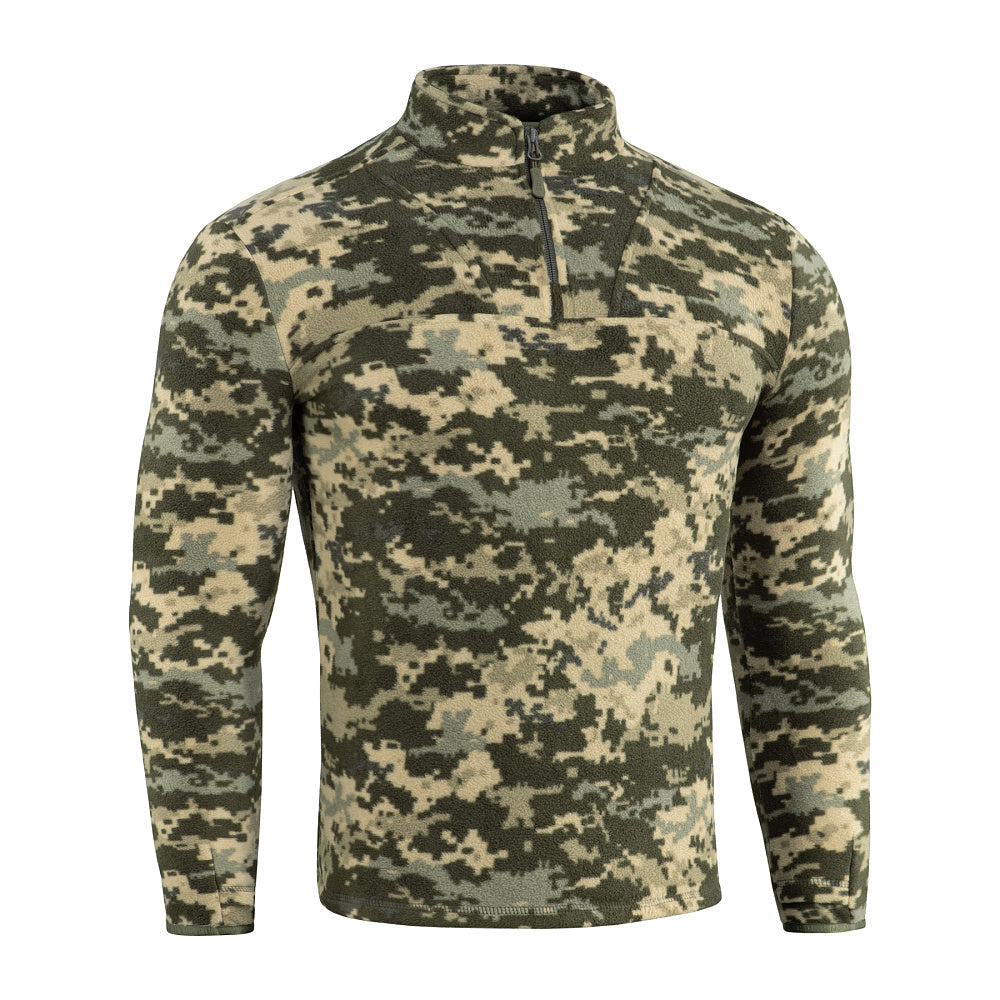 M-Tac Delta Fleece Jacket - Tactical Underwear Top Sweater 1/4 Zip - We The Collective