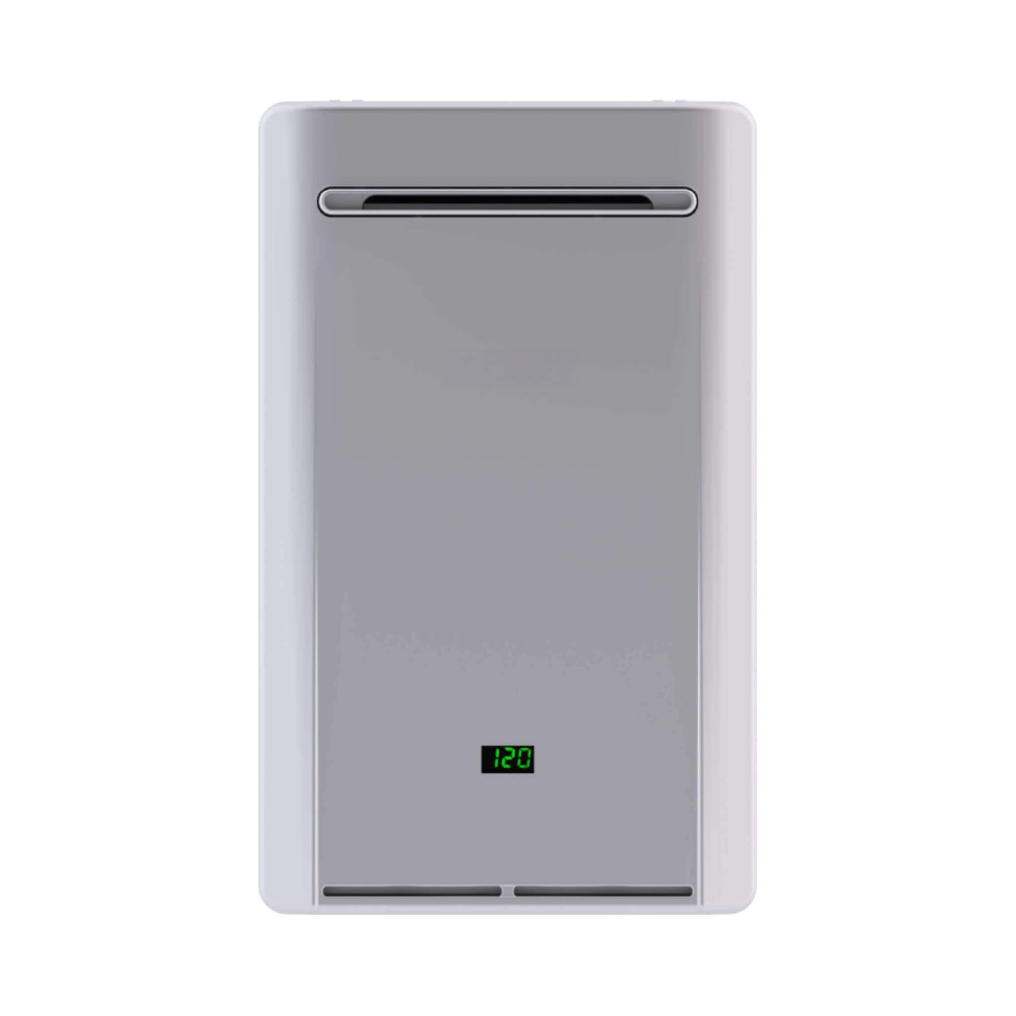 RN 8.5 GPM 180K BTU Outdoor Non-Condensing Residential Liquid Propane Tankless Water Heater (SAK19876) - We The Collective