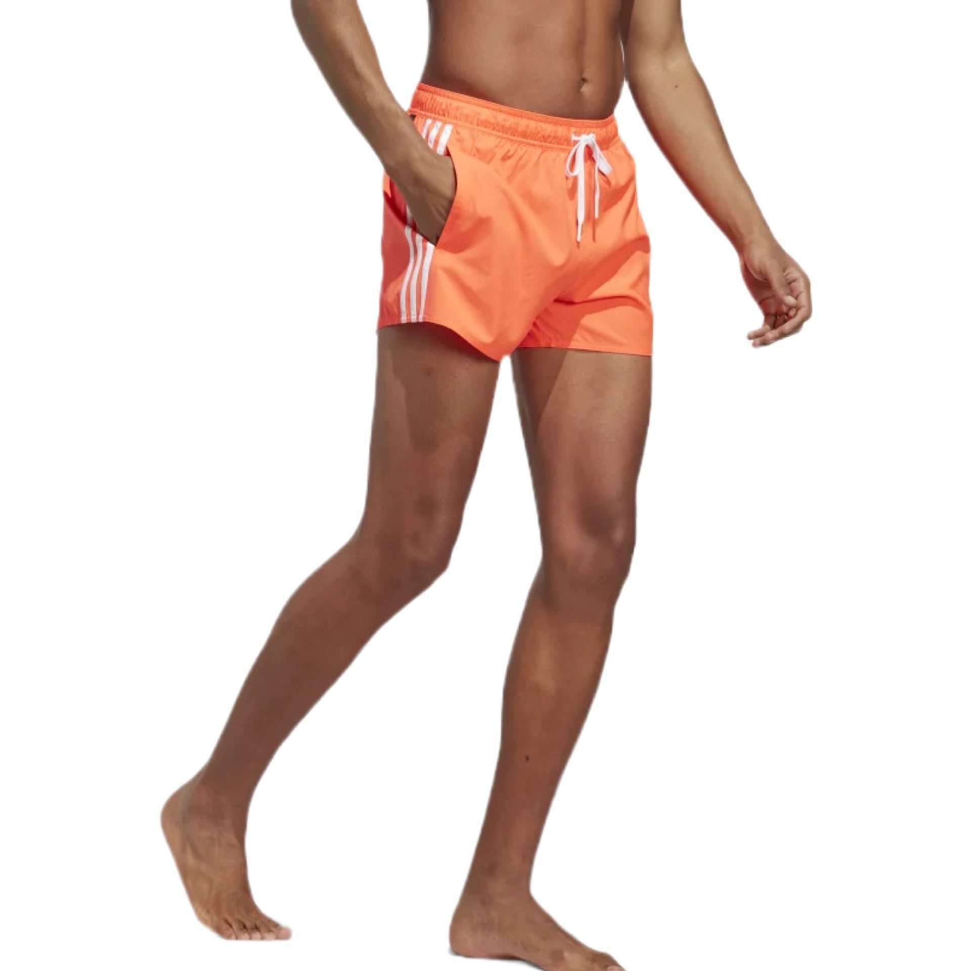 adidas 3-Stripes CLX Swim Shorts - OVERLANDERS Outfitter