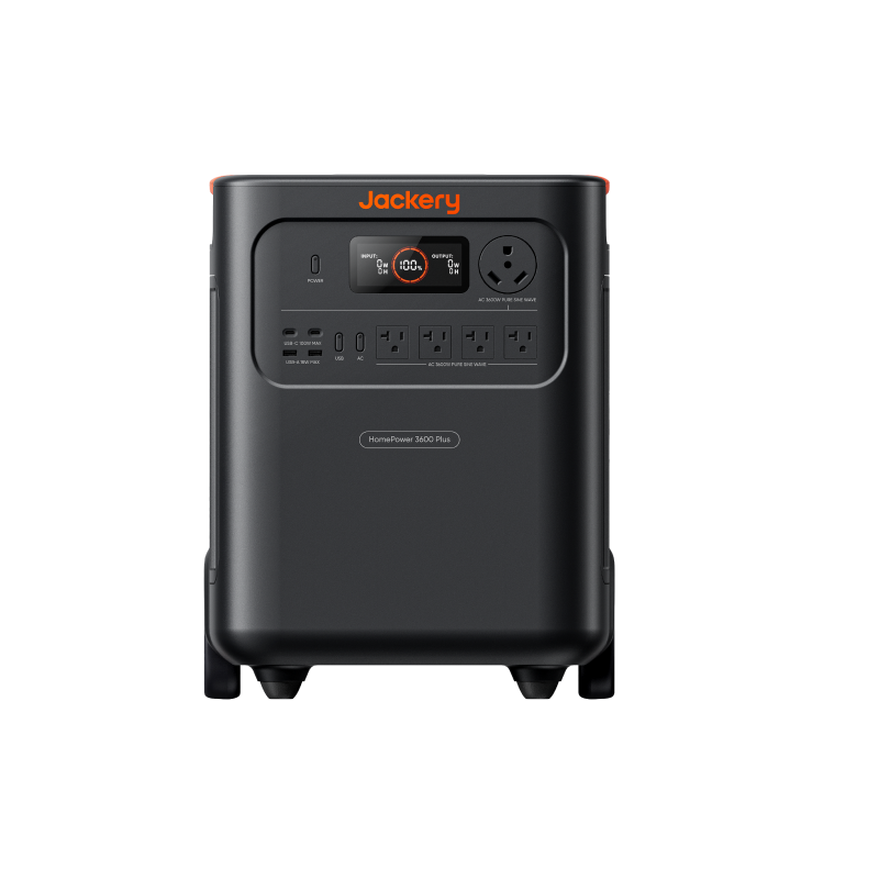 Jackery  HomePower 3600 Plus - OVERLANDERS Outfitter
