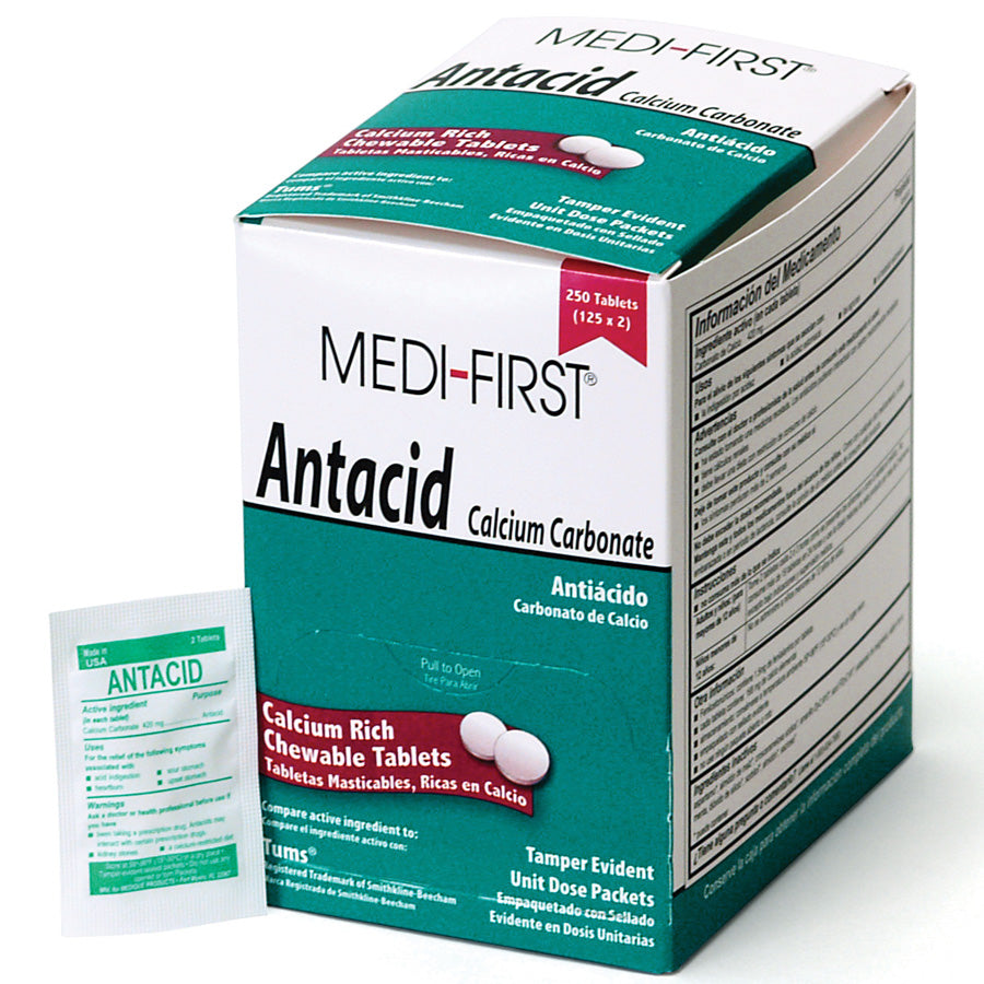 125 Antacid Packs with 2 Tablets - We The Collective