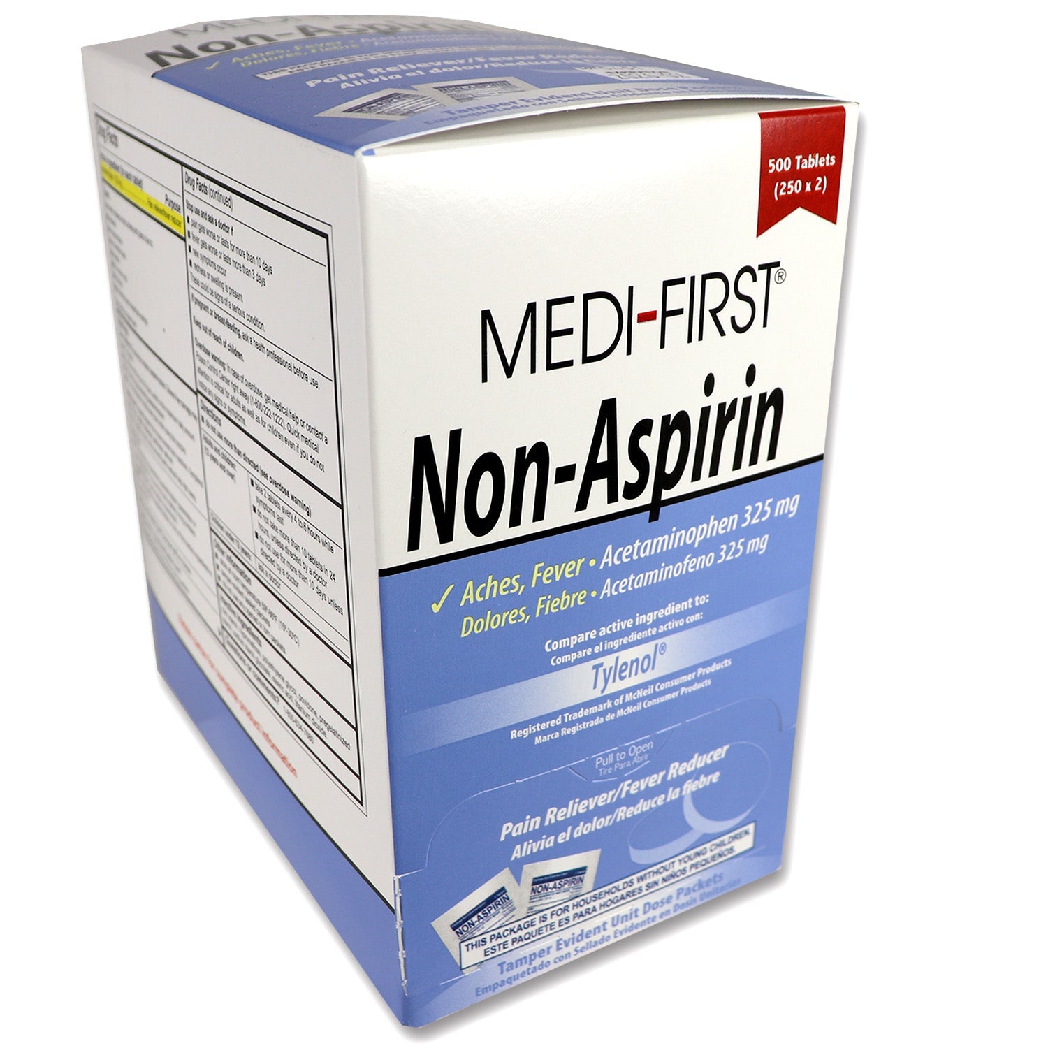 Non-Aspirin, 500/box - We The Collective