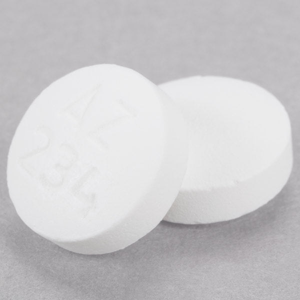 Box of 100 non-aspirin medicine and topicals from QuakeKits, with individual packets visible in the image.