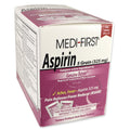 Aspirin, 100 tablets per box, 50 packets of 2 tabs each - We The Collective