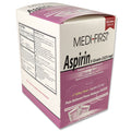 Aspirin, 250 tablets per box, 125 packets of 2 tabs each - We The Collective