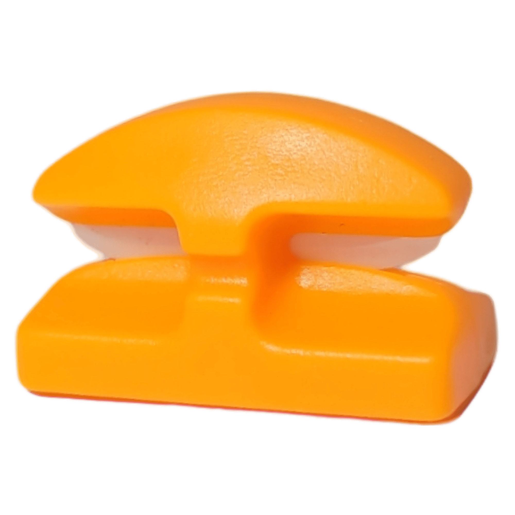 Line Cutterz Ceramic Blade Peel & Stick Flat Mount with a sleek design, showcasing the blade and adhesive backing.