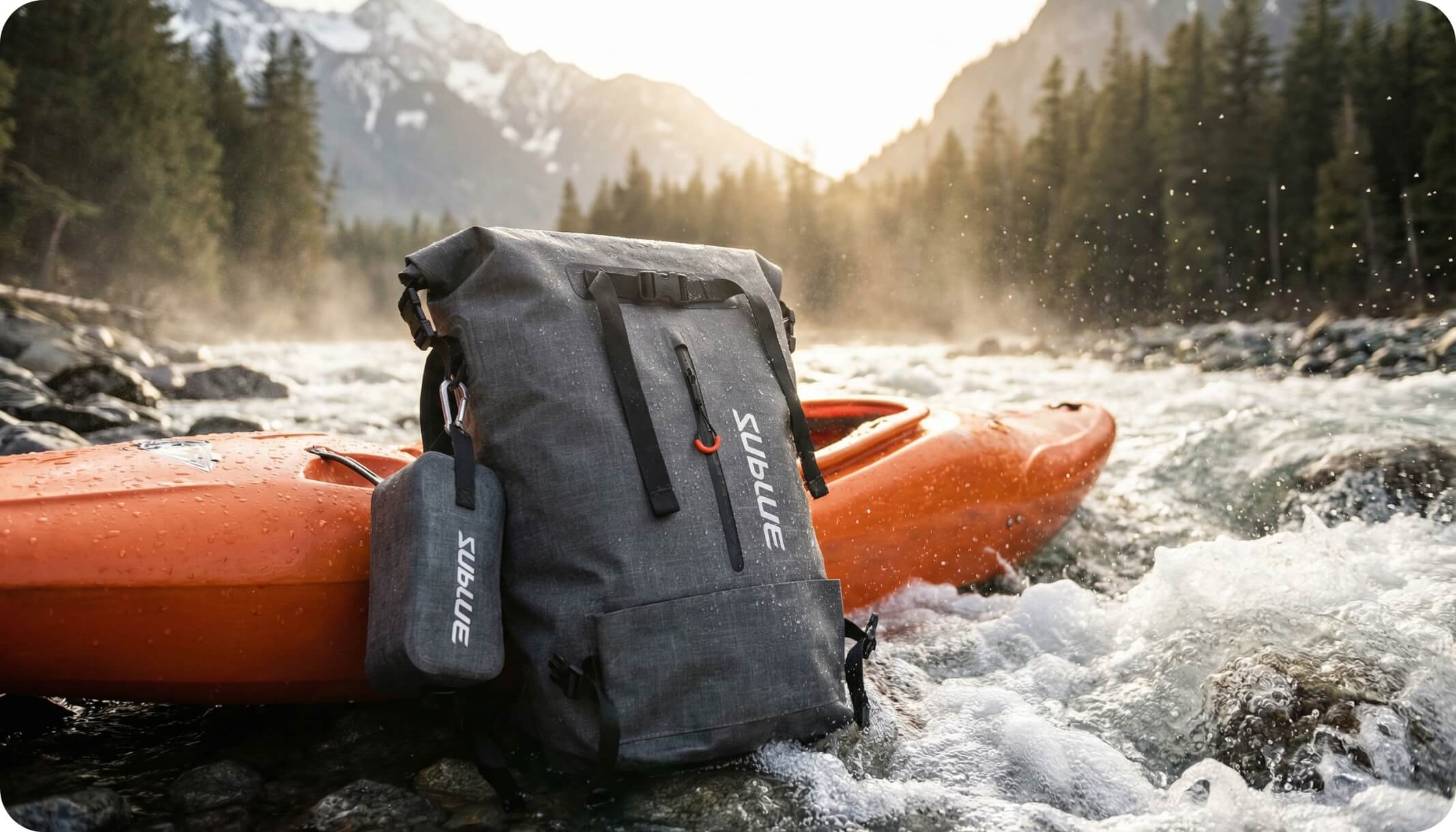 Waterproof Backpack 30L - OVERLANDERS Outfitter