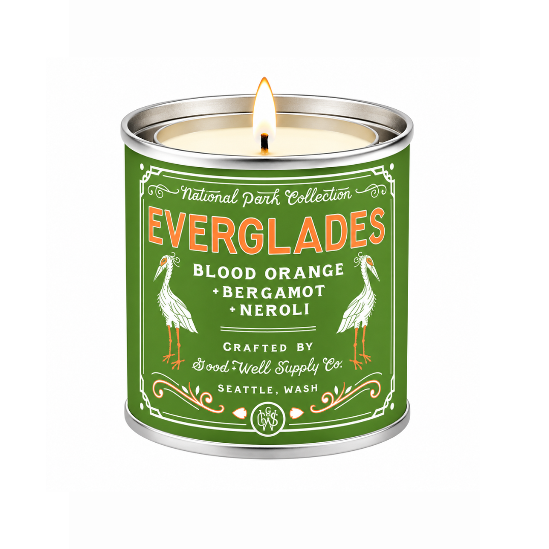 Everglades National Park Candle - OVERLANDERS Outfitter