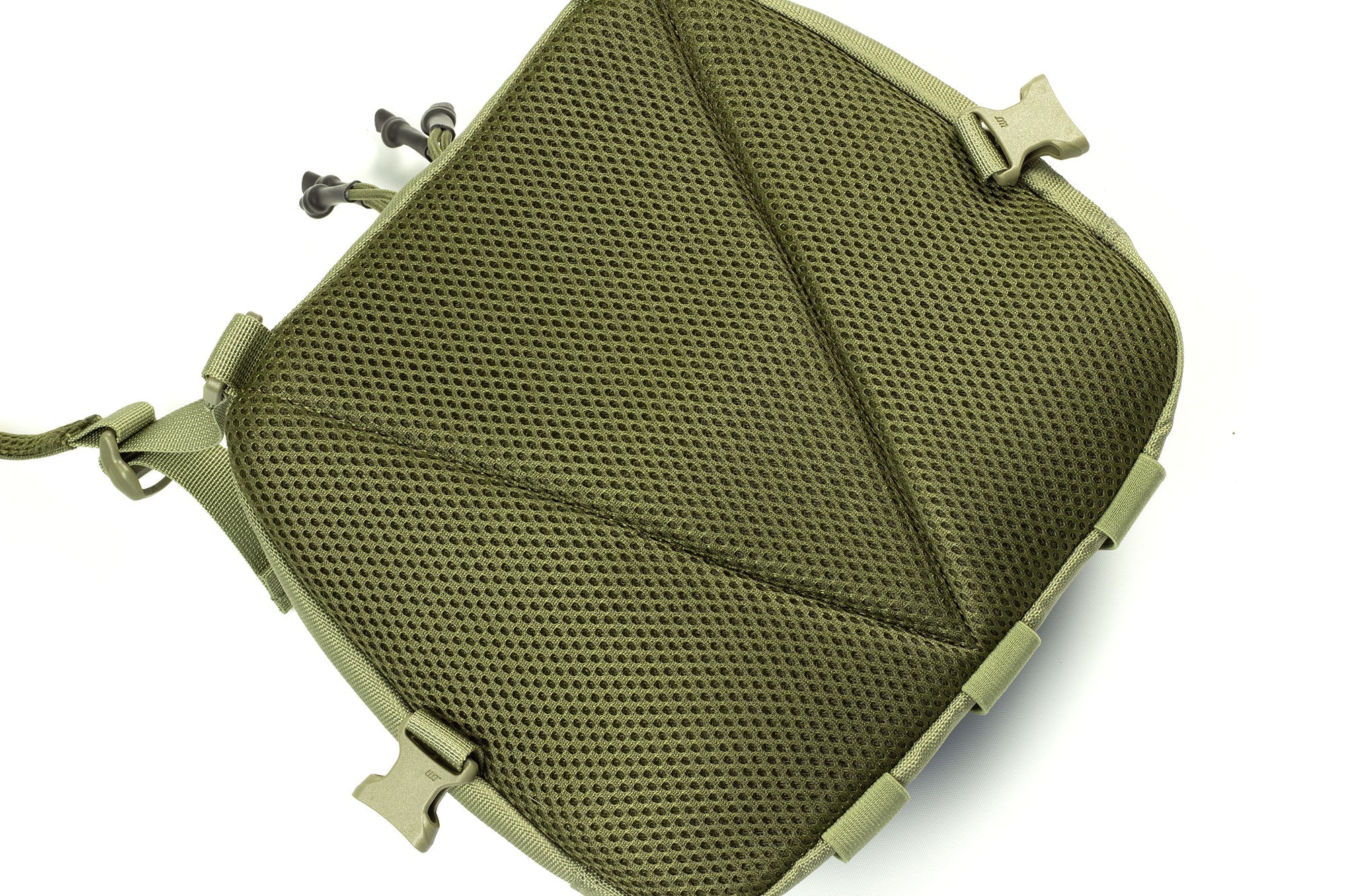 Mesh concealment pouch from Elite Survival Systems' TRAILGUARD Chest Pack for concealed carry, designed for discreet storage.