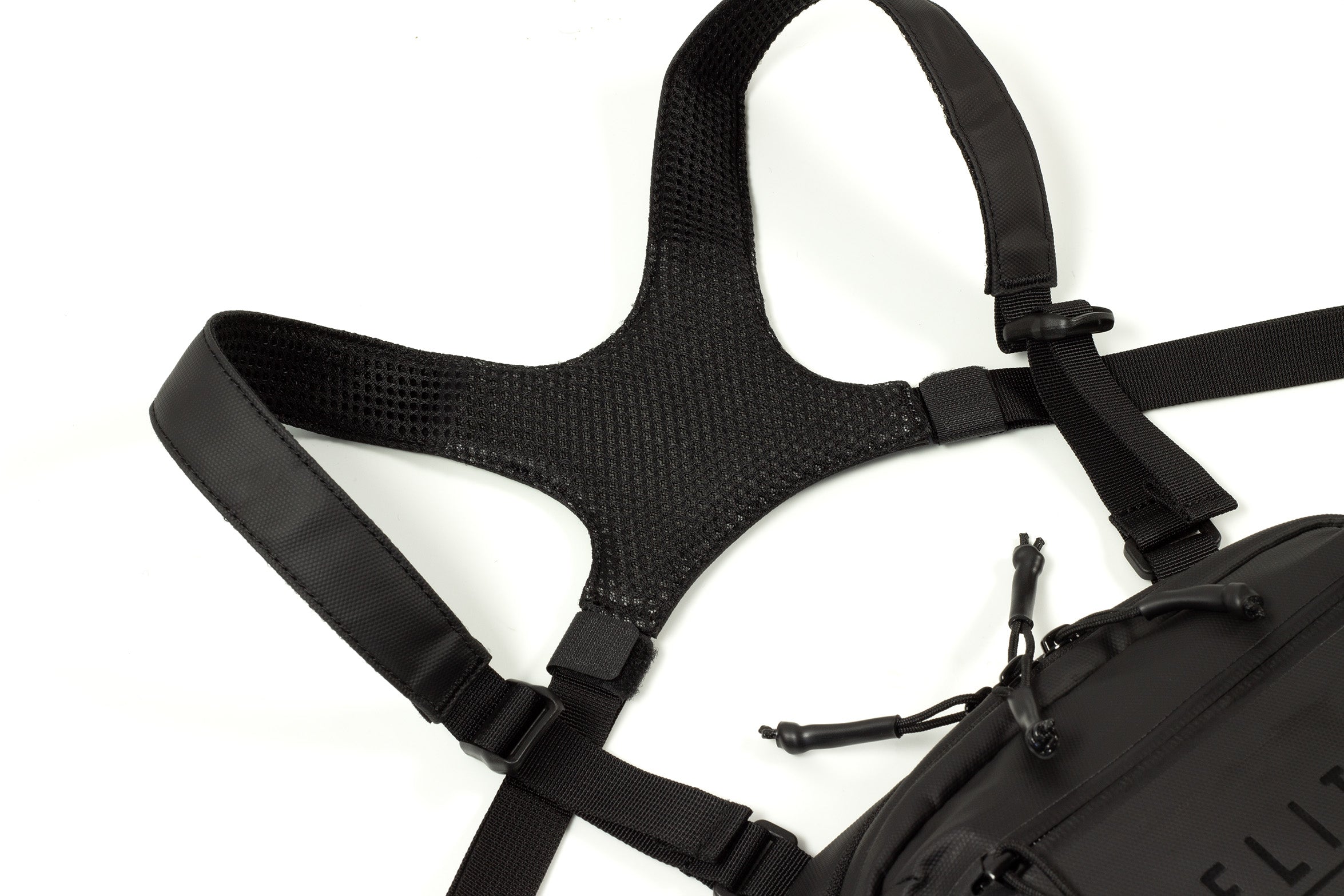Elite Survival Systems TrailGuard chest pack with concealment pouch and adjustable harness for concealed carry.