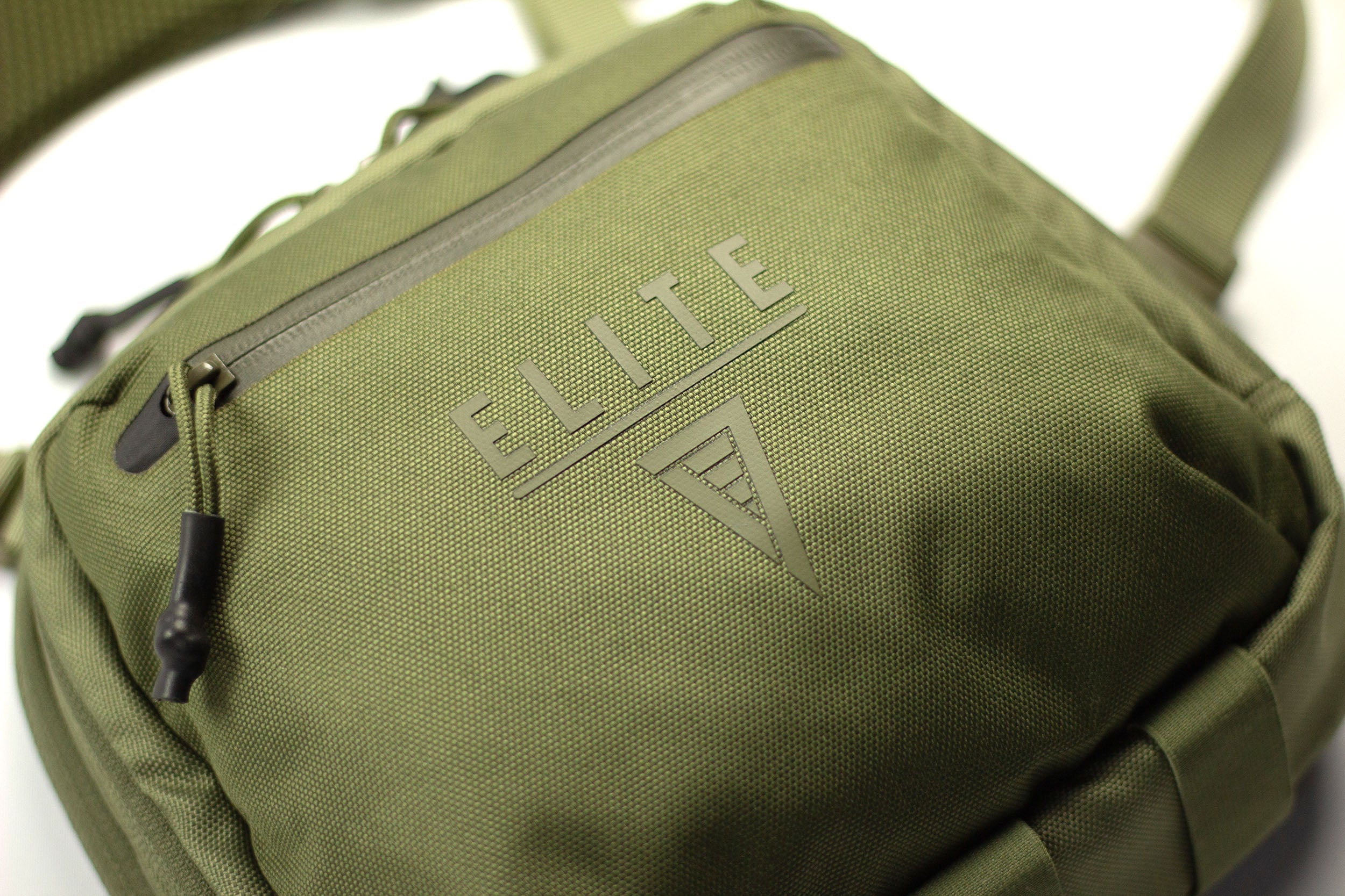 Elite Survival Systems Trailguard chest pack for concealed carry, featuring a compact concealment pouch with adjustable straps.