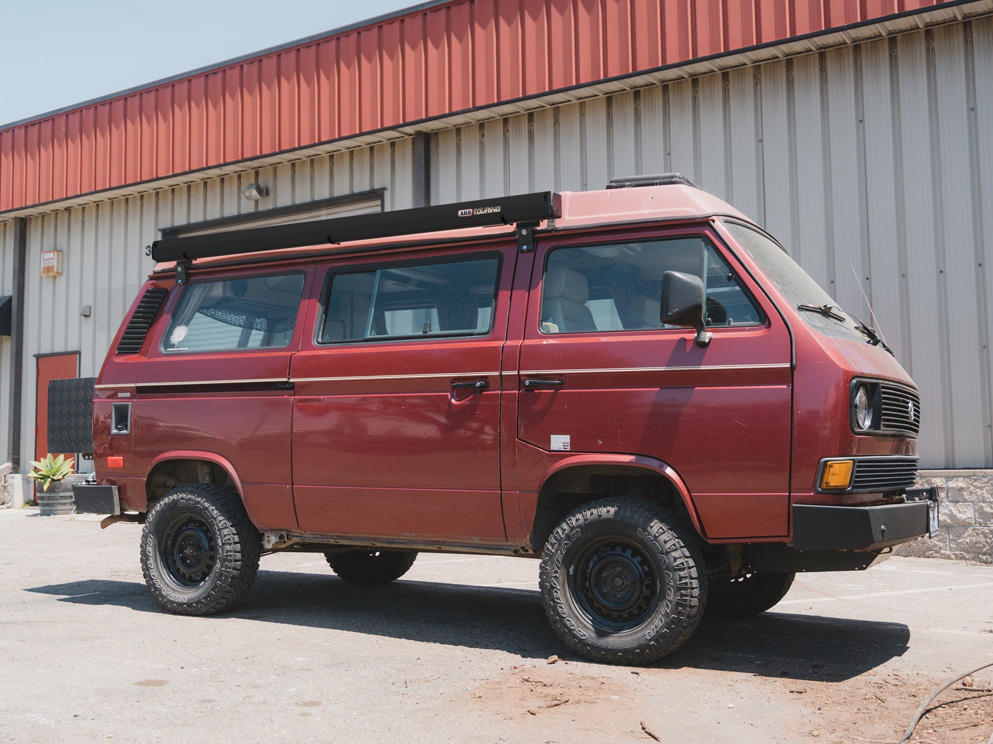 ARB Awning (Aluminum Case) - OVERLANDERS Outfitter