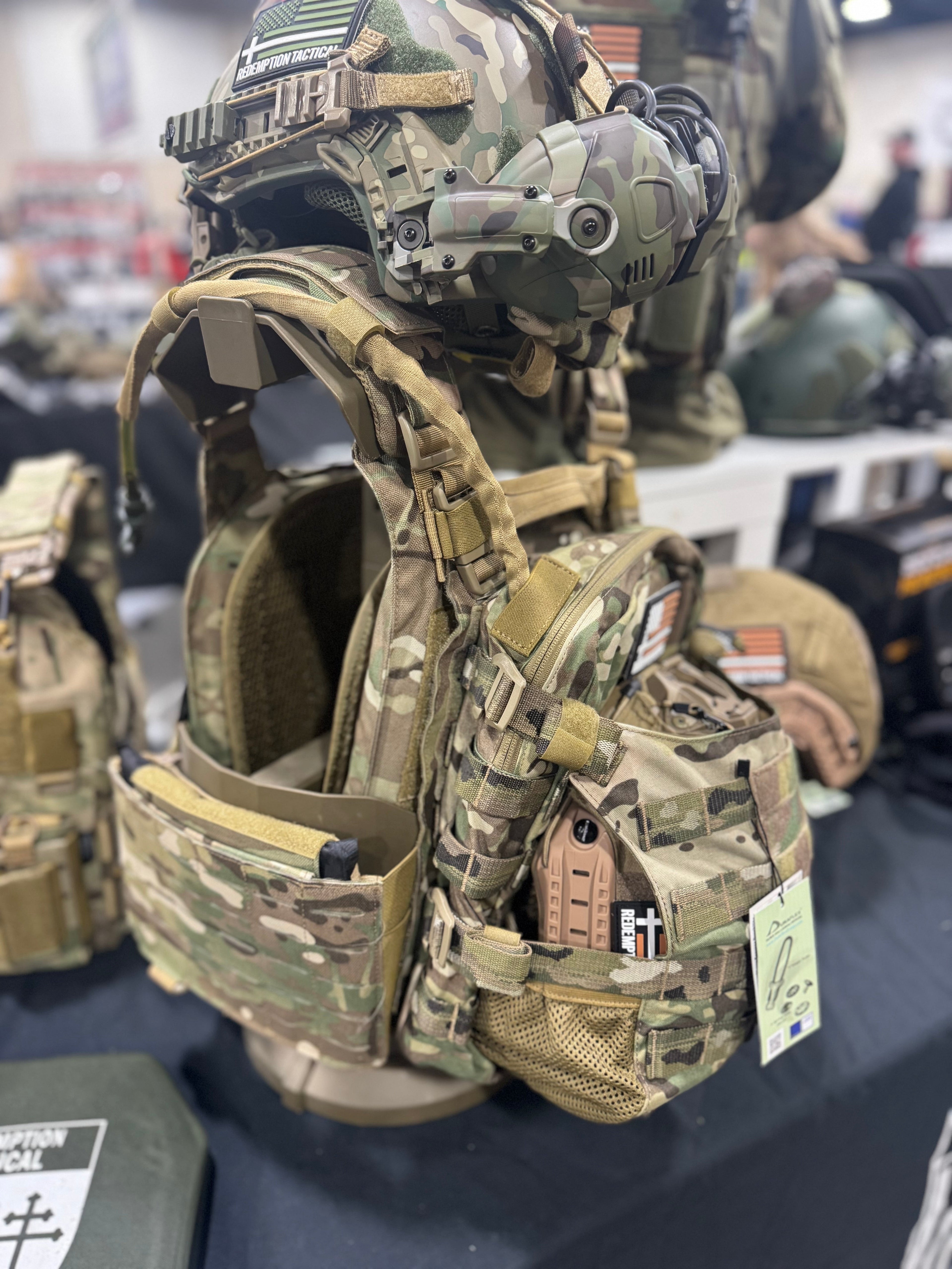 FULL KIT COMBO Crusader 2.0 V4 Armor COMBO PACKAGE LIGHTWEIGHT LEVEL IV (2) 10x12 Front/Back Plates, Mission Plate Carrier Bag - We The Collective