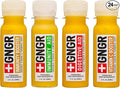 '+GNGR 24 Shots Variety Pack of Organic Immunity Boosting Ginger Shots - Cold Pressed Ginger Shots for All Natural Digestive and Immune Support - Nothing Artificial - USDA Organic (2 Fl Oz, 24 Pack) - OVERLANDERS Outfitter