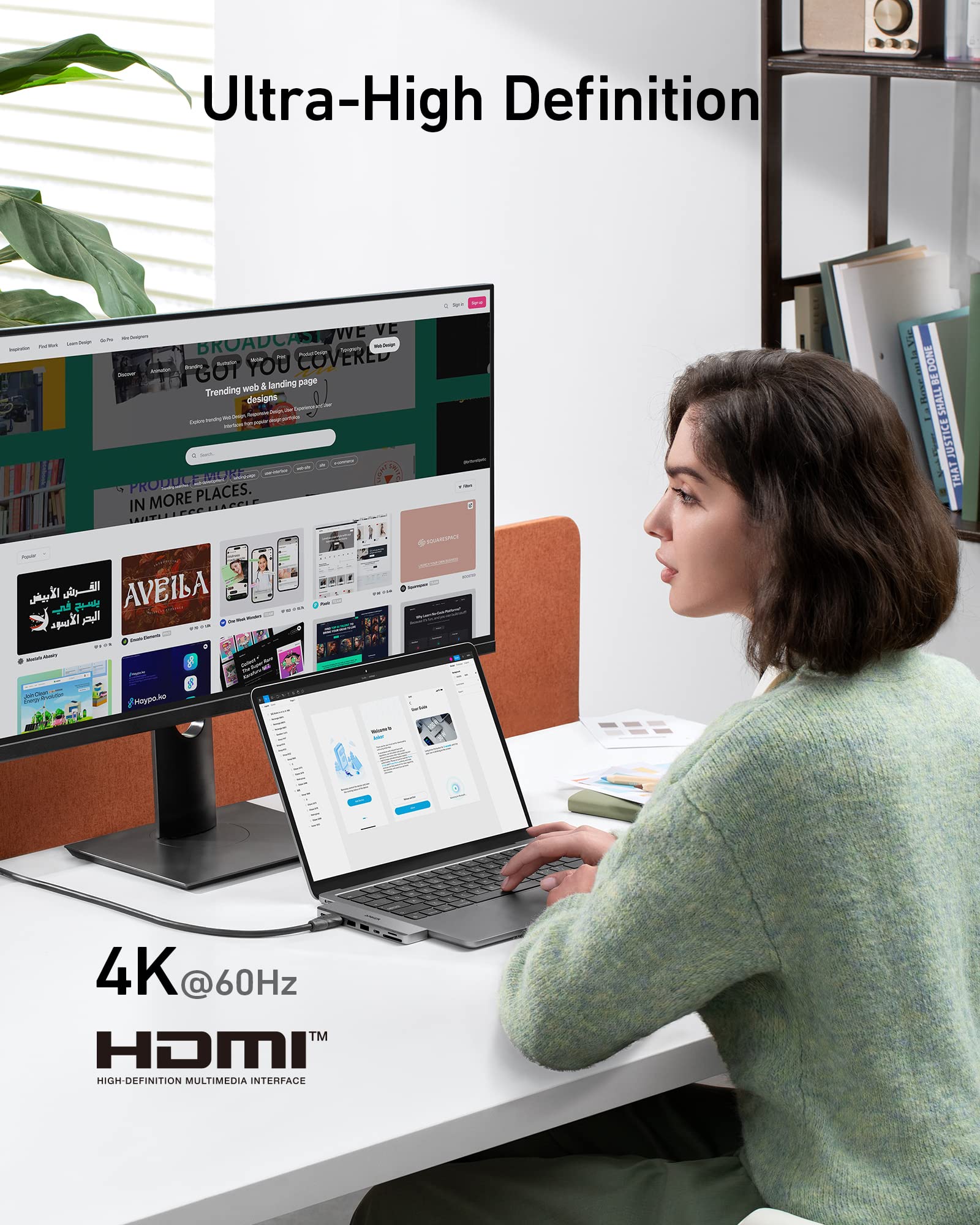 Anker <b>547</b> USB-C Hub (7-in-2, for MacBook) - We The Collective