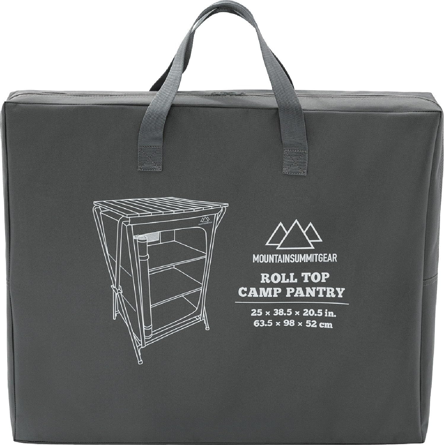 Foldable Roll Top Camping Pantry and Table - Mountain Summit Gear - OVERLANDERS Outfitter