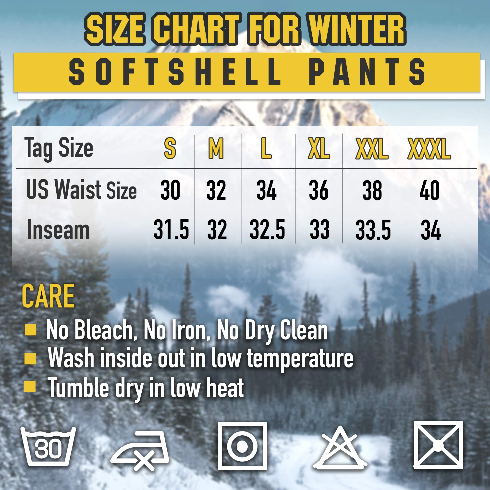 M-Tac Pants Soft Shell Winter - We The Collective