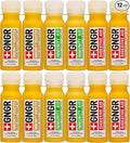 '+GNGR Immunity Sampler Organic Ginger Wellness Shots - Premium Ginger Shots for All Natural Digestive Support and Immune Support - Cold Pressed Ginger Juice - Nothing Artificial (2 Oz, Pack of 12) - OVERLANDERS Outfitter