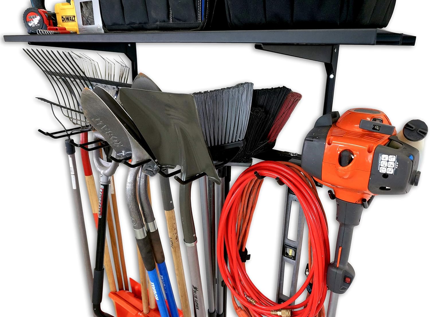 G-Tool Solid Shelf | Adjustable Wall Storage System | Holds 300 lbs - OVERLANDERS Outfitter