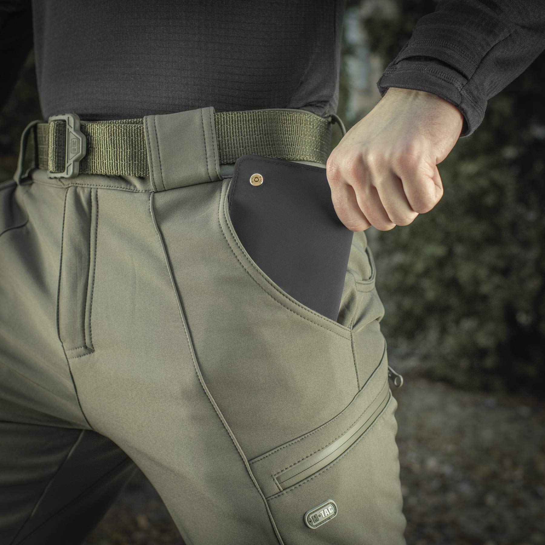M-Tac Pants Soft Shell Winter - We The Collective